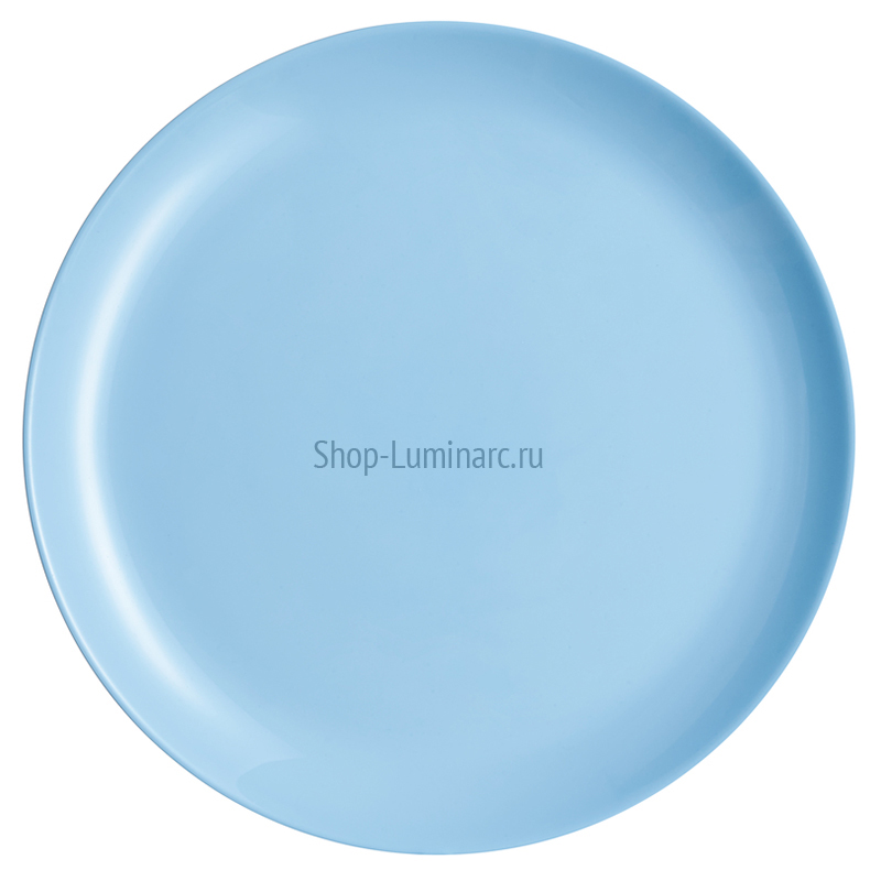 Тарелка обеденная Luminarc Diwali Light Blue Дивали Лайт Блю - 25 см_product